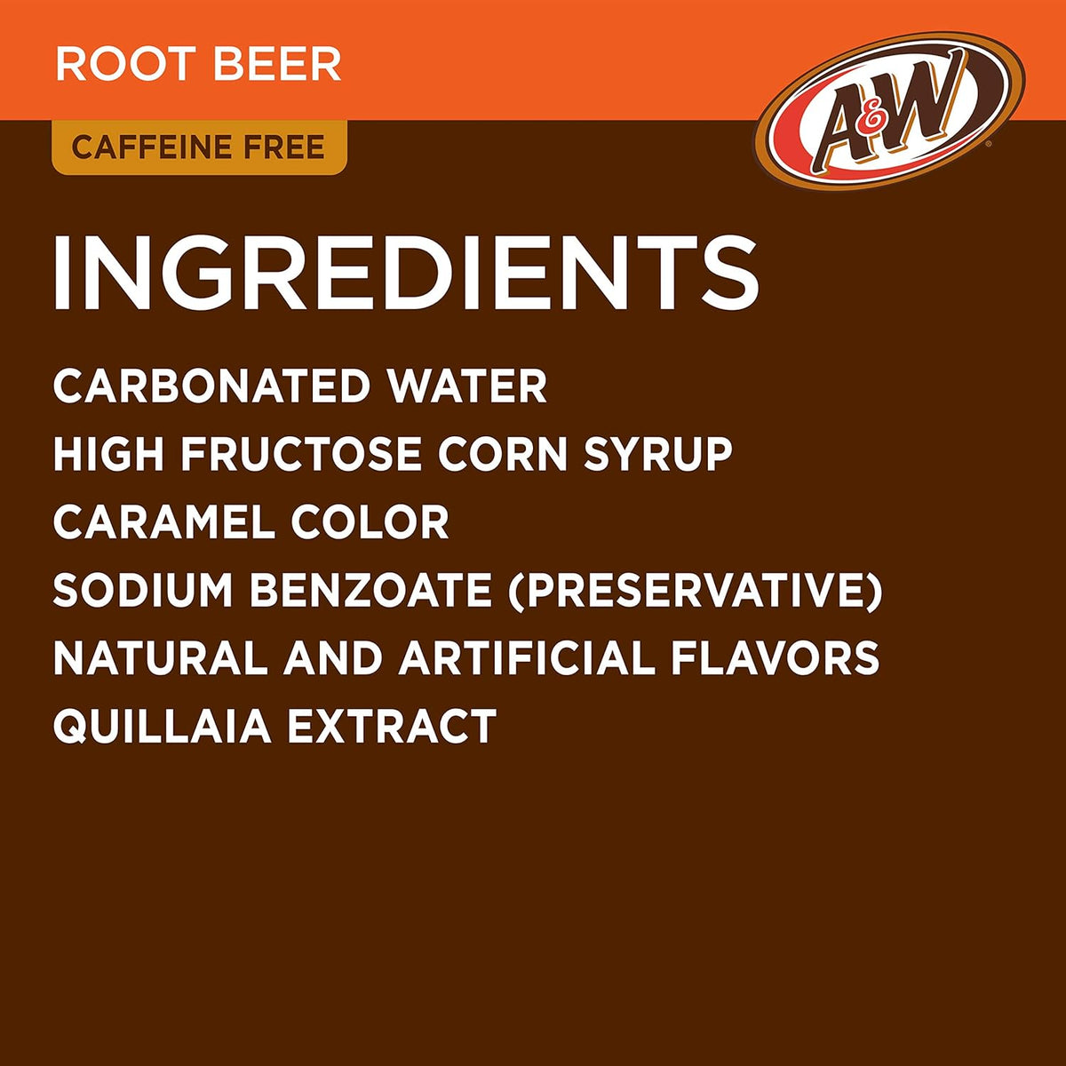 A&W Root Beer 355ml Can, 12-Pack image 4