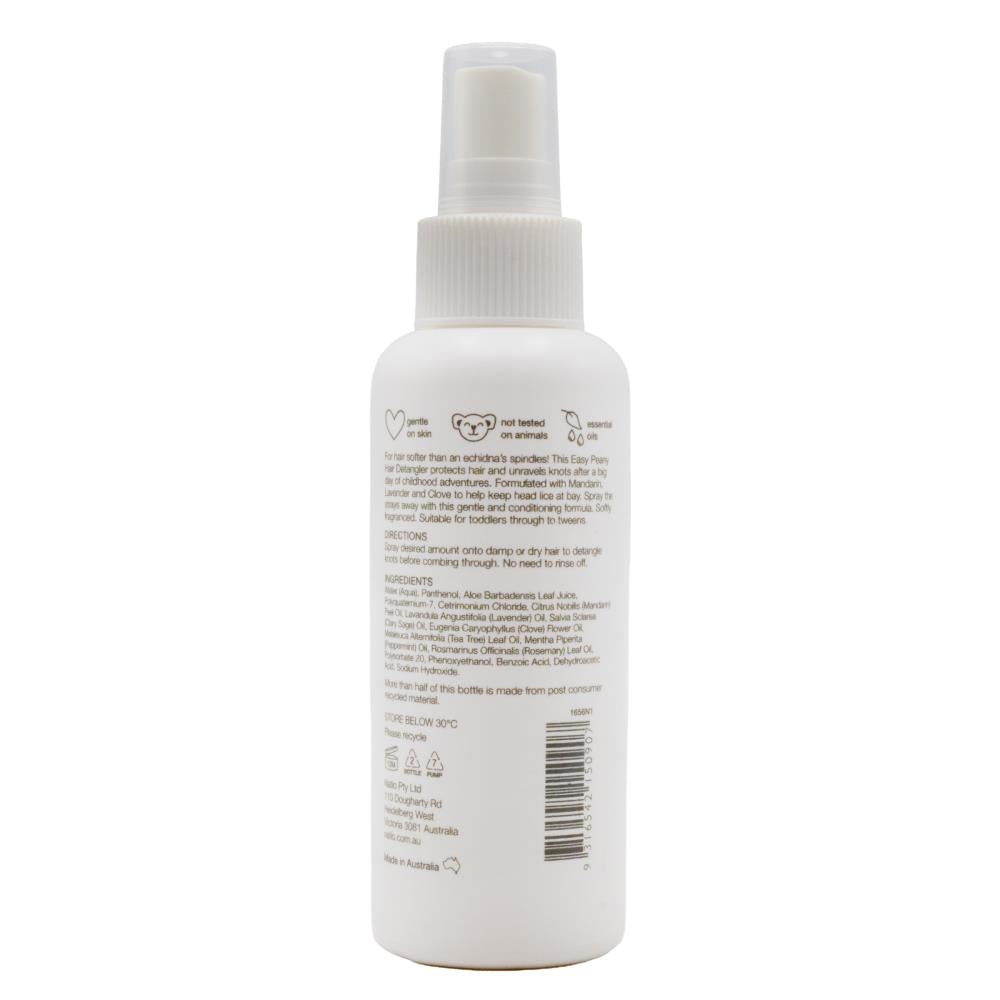 Natio Kids Easy Peasy Hair Detangler 125ml – Gentle Spray for Wet & Dry Hair – Australian Made image 2