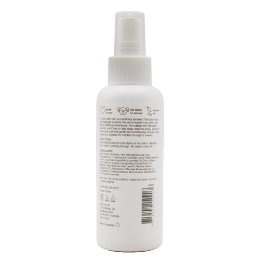 Natio Kids Easy Peasy Hair Detangler 125ml – Gentle Spray for Wet & Dry Hair – Australian Made image 2