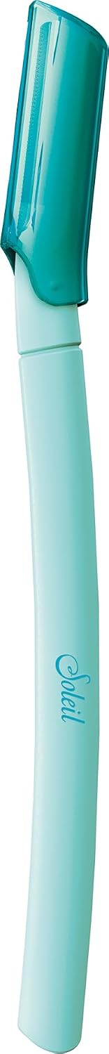 BIC Soleil Glow Dermaplaning Razor – Precision Facial & Eyebrow Shaver, 3 Count image 2