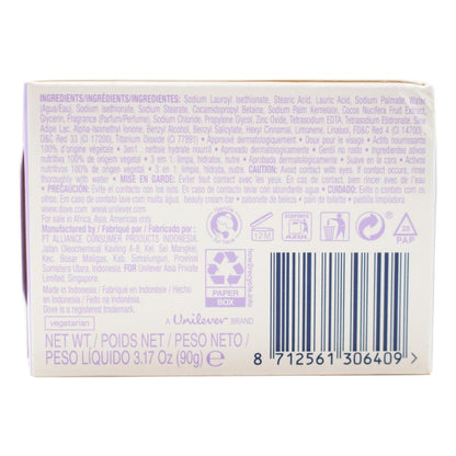 Dove Beauty Cream Bar with Coconut Milk & Jasmine Petals, 90g image 4