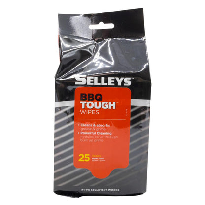 Selleys BBQ Tough Cleaning Wipes 25 Pack image 3