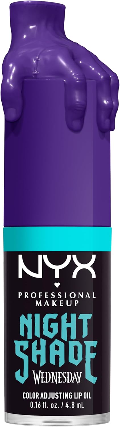 NYX Professional Makeup Wednesday Color-Shifting Lip Oil - Nightshade