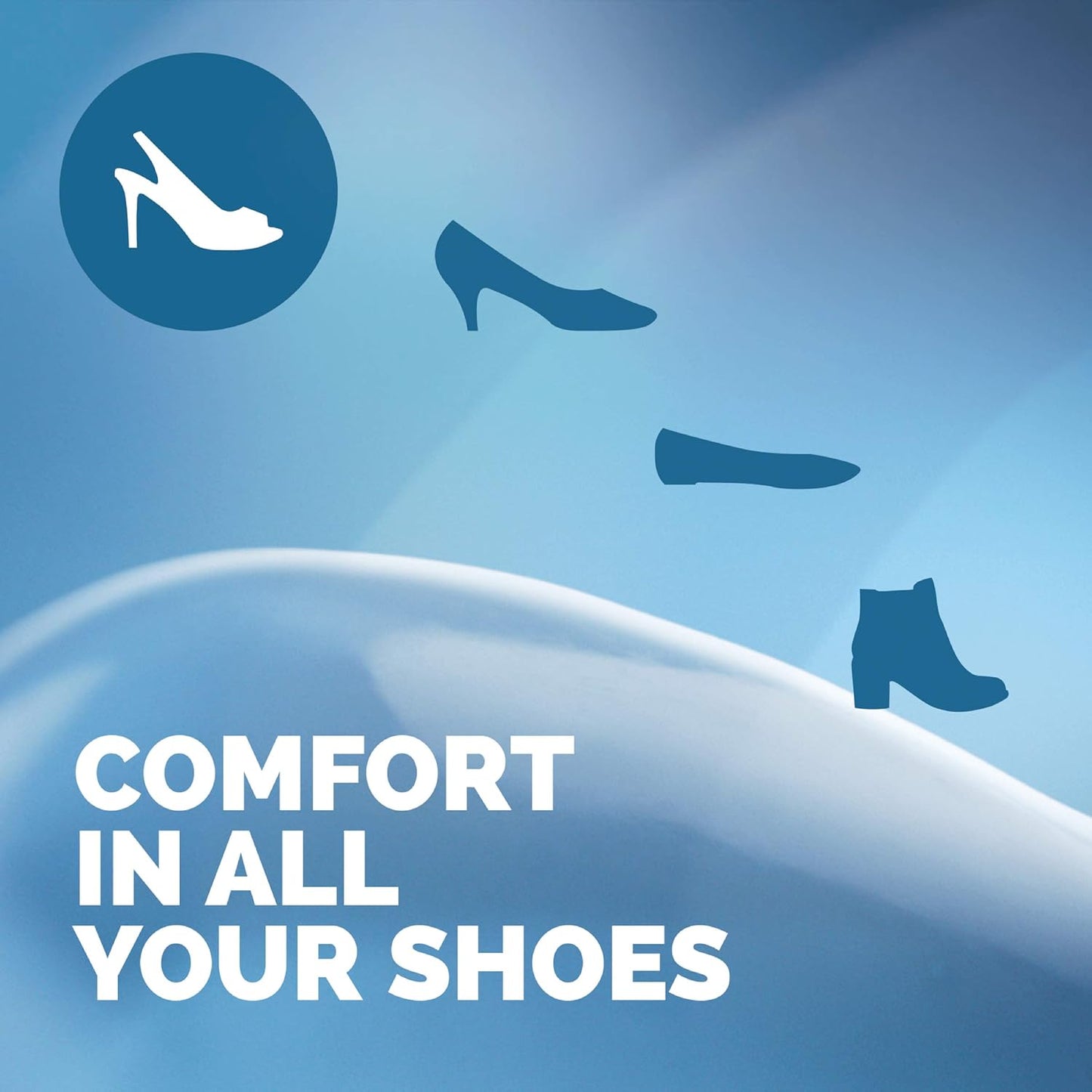 Scholl GelActiv Insoles for Women's Heels and Boots – All-Day Comfort & Support image 5