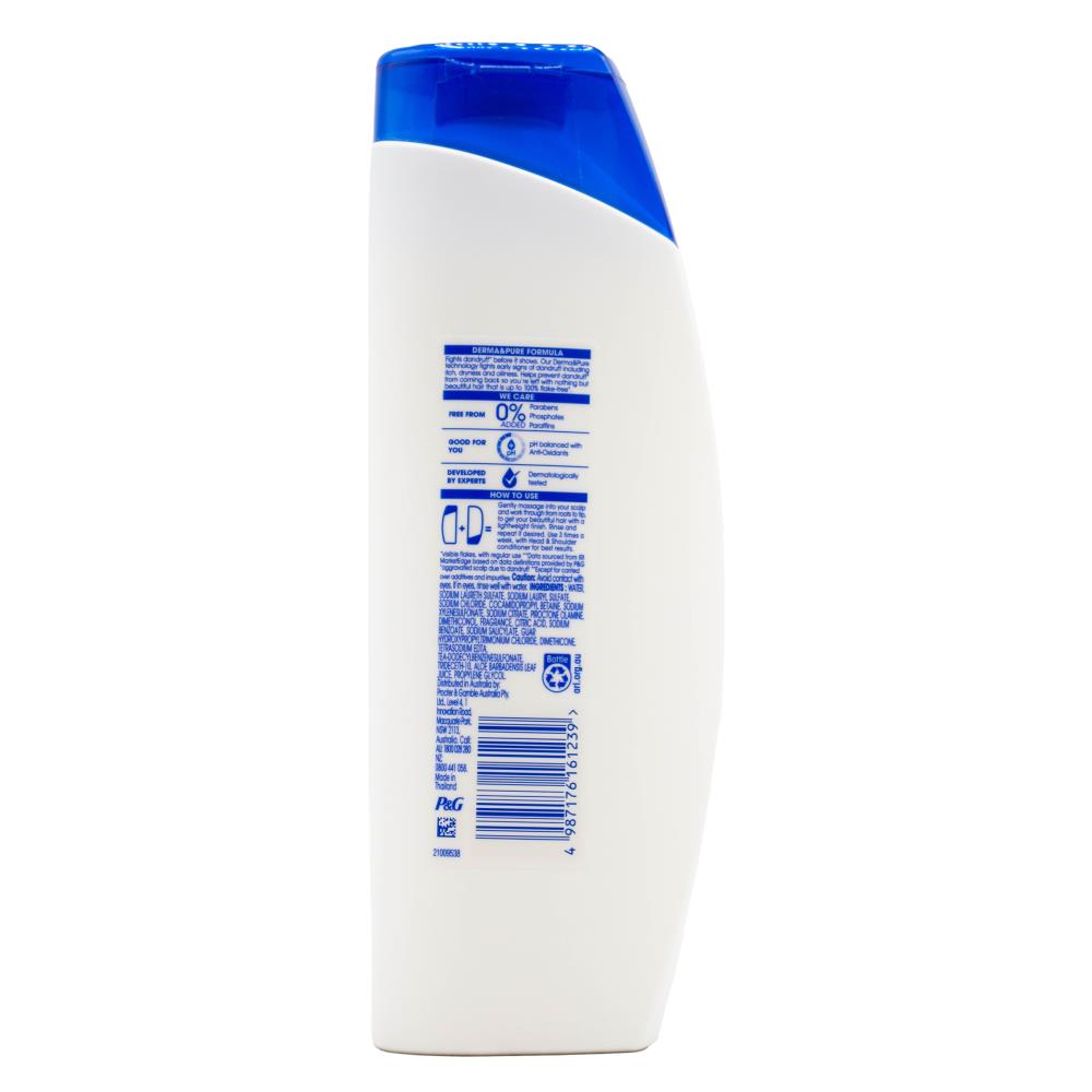 Head & Shoulders Sensitive Scalp Care Anti-Dandruff Shampoo 400ml image 6