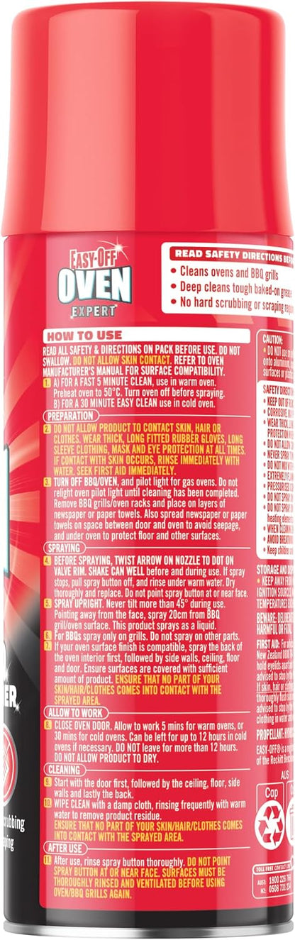 Easy-Off Heavy Duty Oven & BBQ Cleaner 325g image 9