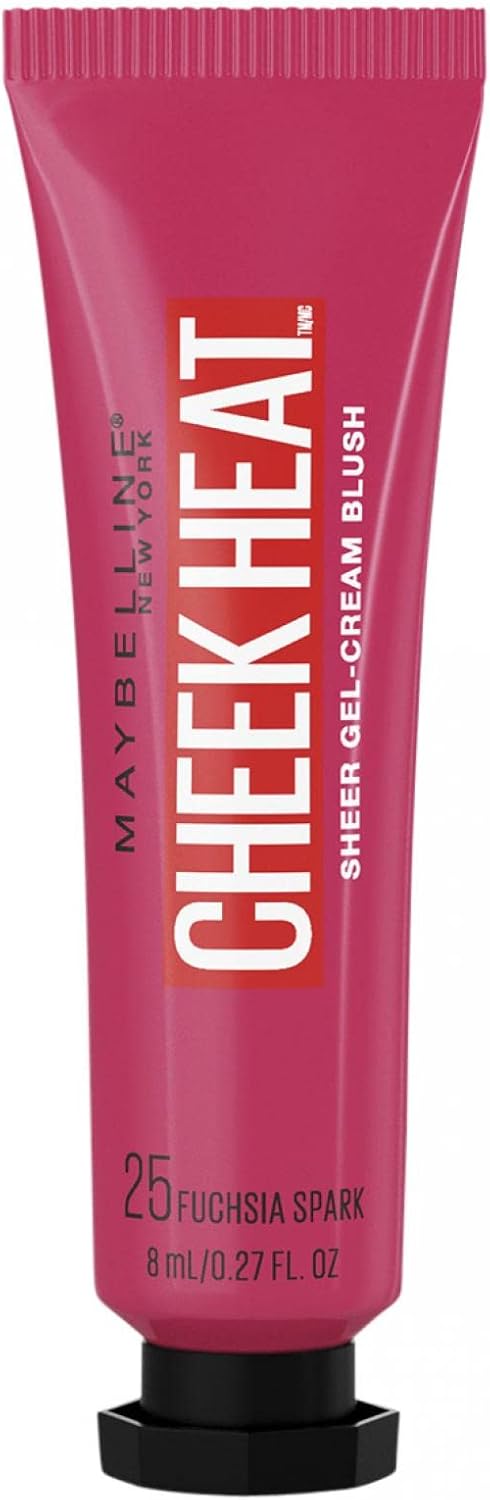 Maybelline Cheek Heat Gel-Cream Blush - Fuchsia Spark 8mL image 2