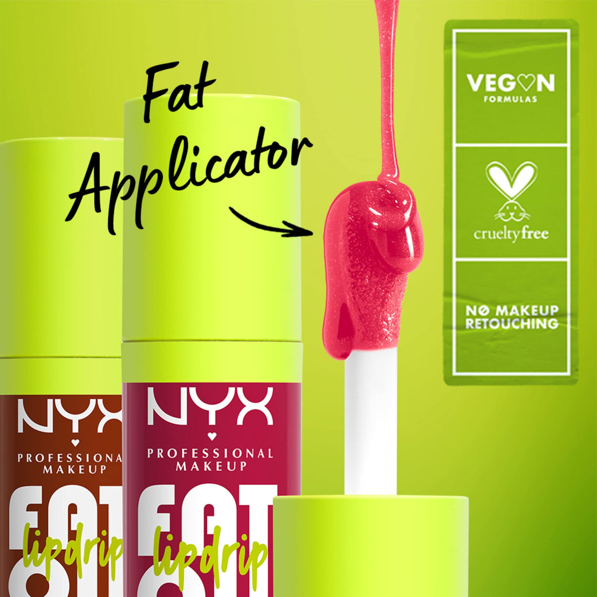 NYX Professional Makeup Fat Oil Lip Drip 02 Missed Call image 4