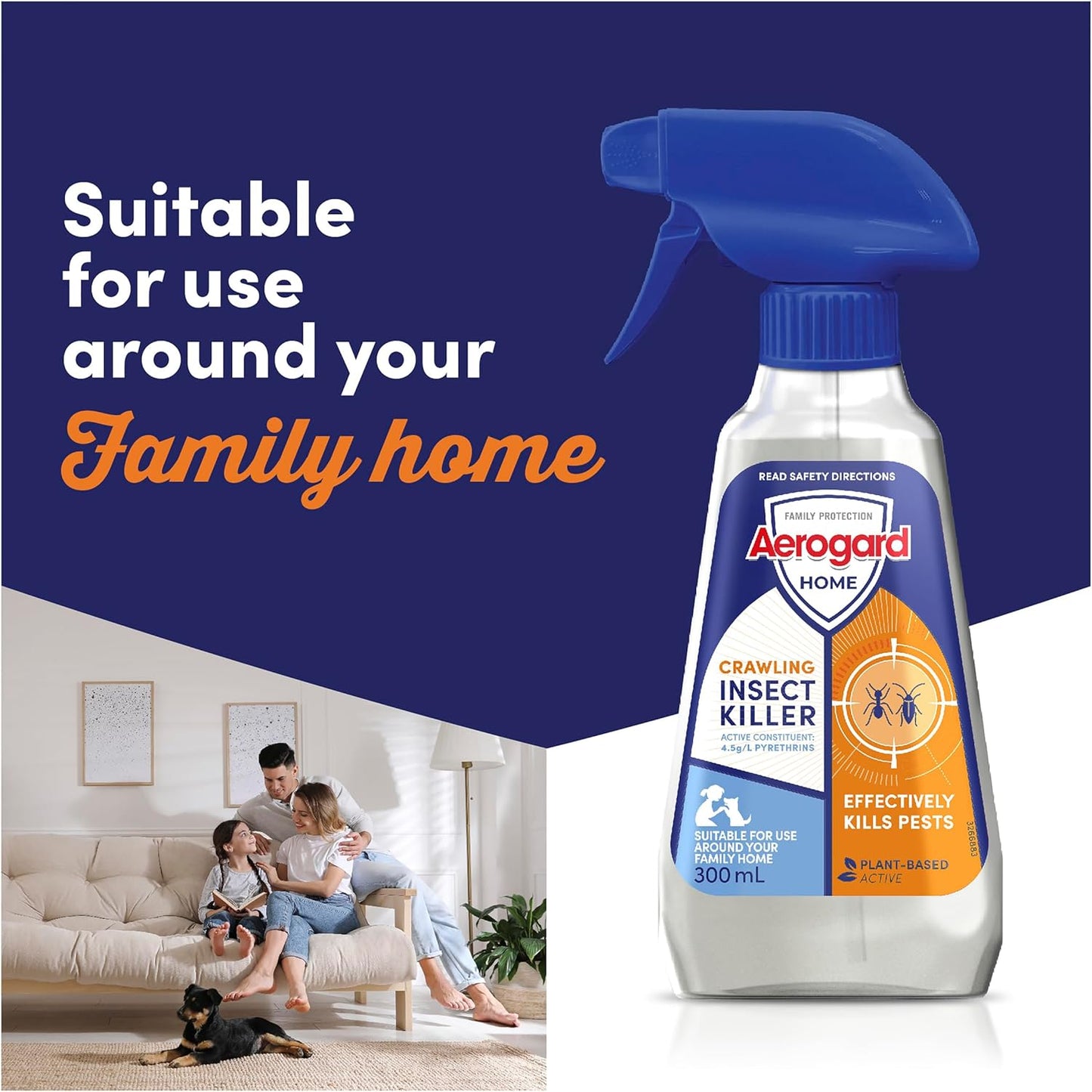 Aerogard Home Crawling Insect Killer 300ml image 5