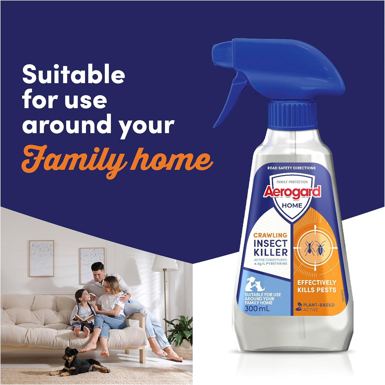 Aerogard Home Crawling Insect Killer 300ml image 5