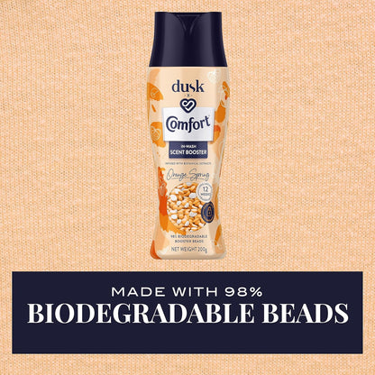 Comfort In-Wash Scent Booster Orange Spring 200g image 5