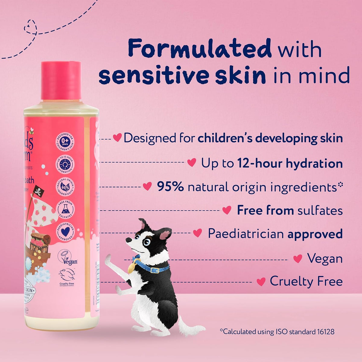 Childs Farm Raspberry Bubble Bath 250mL image 6