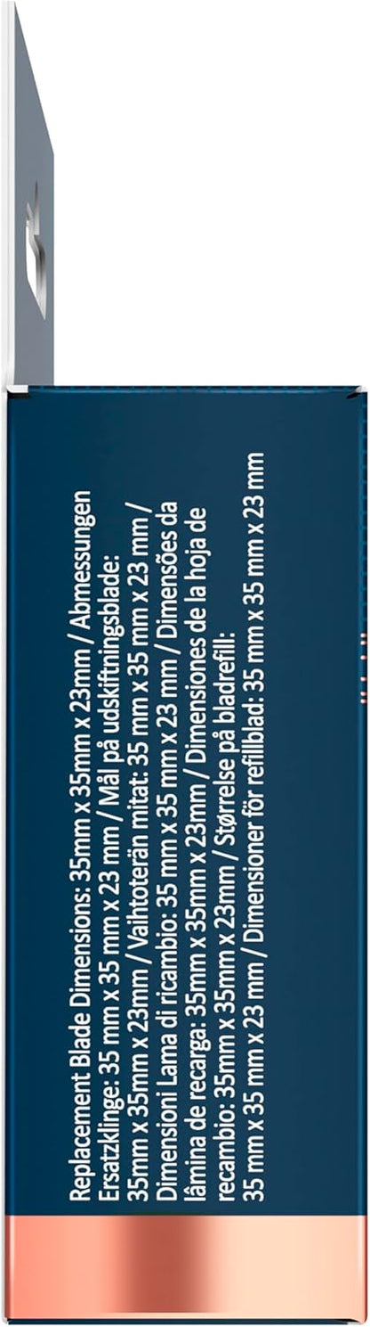 King C. Gillette Style Master Blade With 4-Directional Metal Razor Blade Refills image 3