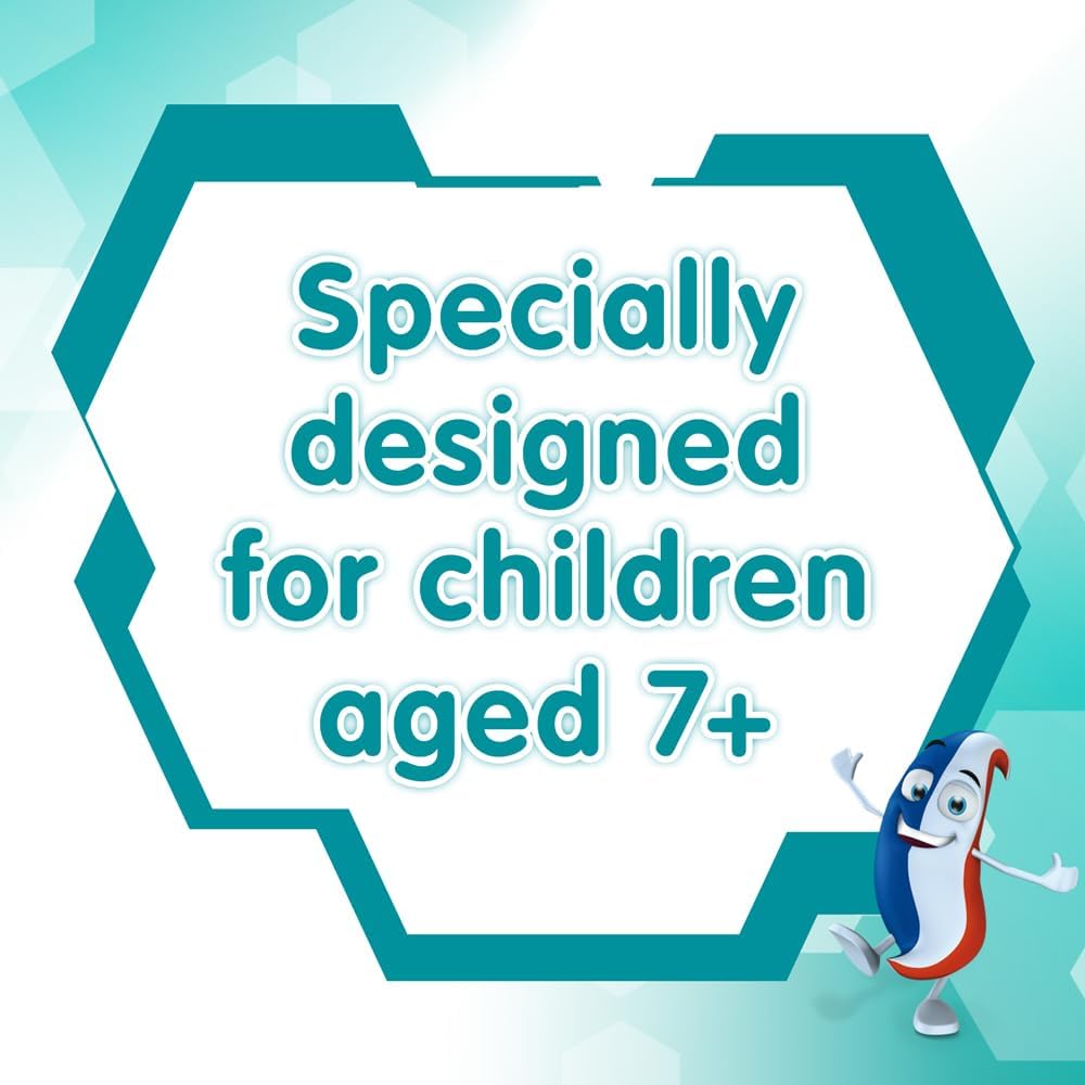 Macleans Kids Big Teeth Fluoride Toothpaste 7+ Years, 63g image 3