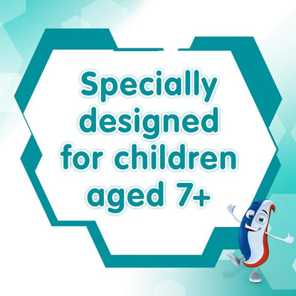 Macleans Kids Big Teeth Fluoride Toothpaste 7+ Years, 63g image 3