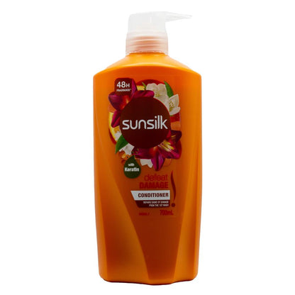 Sunsilk Keratin Conditioner Defeat Damage 700ml image 6