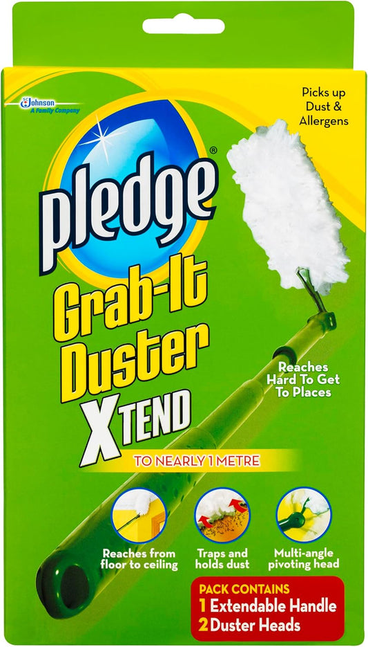 Pledge Grab It Duster with Handle and Refill Heads image 2
