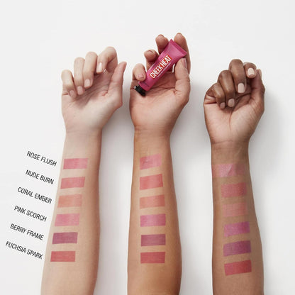 Maybelline Cheek Heat Gel-Cream Blush - Fuchsia Spark 8mL image 5