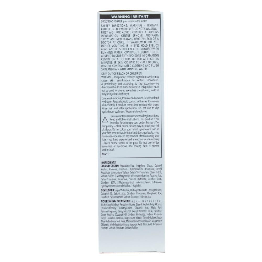 CLAIROL PROFESSIONAL PERMANENT COLOUR CREAM COLOUR STUDIO 8/1 COOL CHAI image 4