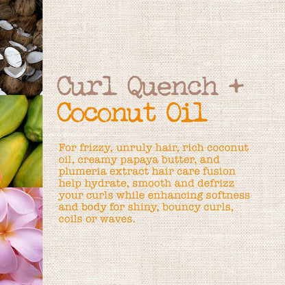Maui Moisture Curl Quench + Hydrating Coconut Oil Conditioner 385mL image 3