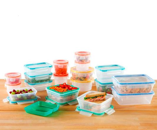 Snapware 38-Piece BPA-Free Plastic Storage Container Set image 2