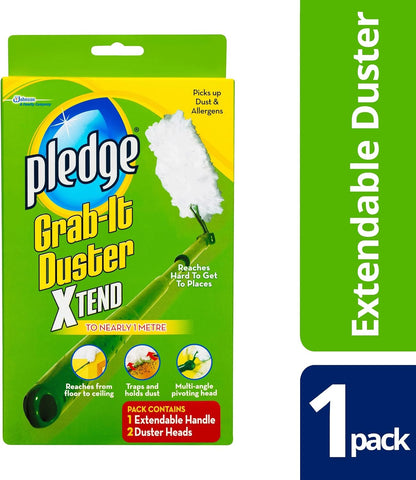 Pledge Grab It Duster with Handle and Refill Heads image 6