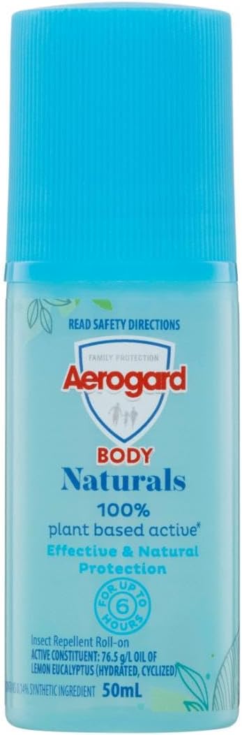 Aerogard Naturals Insect Repellent Roll-On 50mL