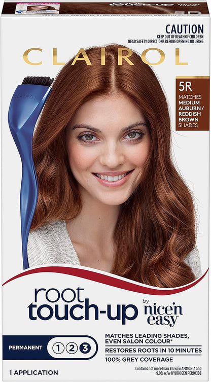 Clairol Root Touch-Up 5R Medium Auburn Permanent Hair Colour image 9