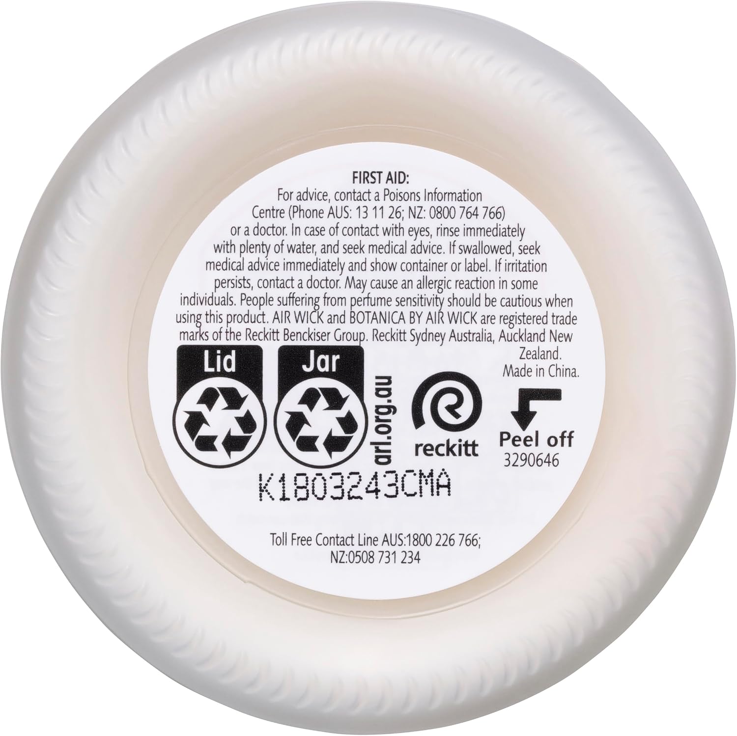 Botanica Origins Sri Lankan Cinnamon Candle 250g image 4