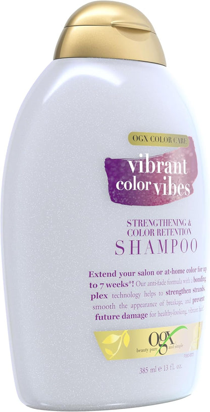 OGX Colour Care Strengthening & Colour Retention Shampoo 385mL image 5