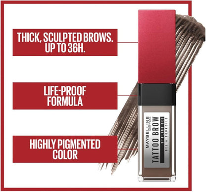 Maybelline Tattoo Brow 3 Day Styling Gel - Soft Brown image 6