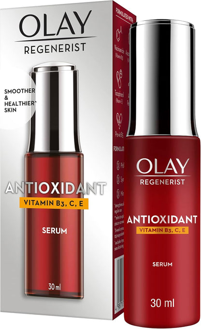 Olay Antioxidant Vitamin B3, C, E Super Face Serum 30mL image 5