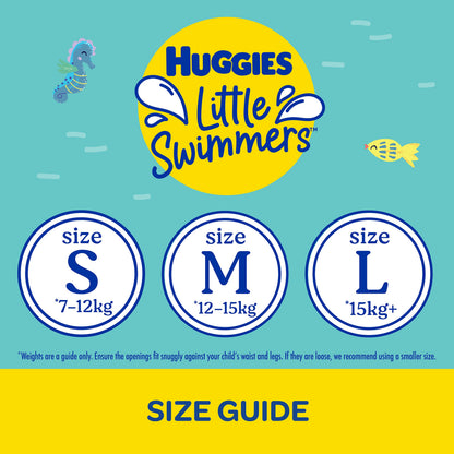 Huggies Little Swimmers Reusable Swim Nappy Medium (12-15kg) Tropical Tree image 8