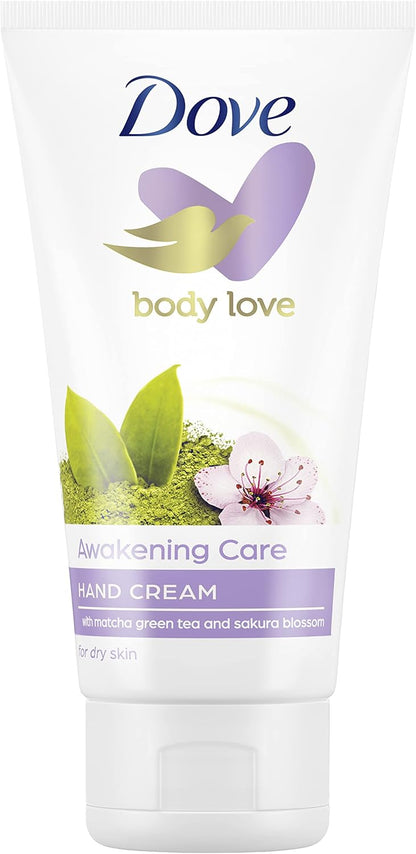 Dove Awakening Ritual Hand and Nail Cream with Matcha Green Tea & Sakura Blossom – 75ml image 2
