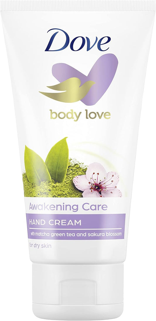 Dove Awakening Ritual Hand and Nail Cream with Matcha Green Tea & Sakura Blossom – 75ml image 2