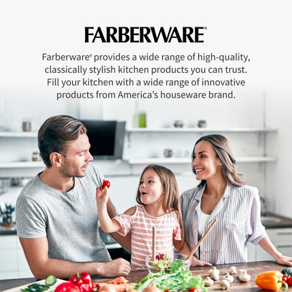 Farberware Pro Pump Salad Spinner with Bowl and Colander, 6.6 Quart, Green image 7