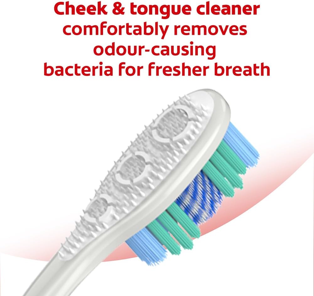 Colgate 360° Advanced Optic White Manual Toothbrush (Pack of 2) image 4