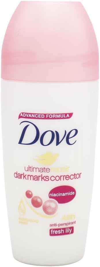 DOVE ANTIPERSPIRANT ULTIMATE REPAIR DARK MARKS CORRECTOR 48H FRESH LILY 40mL