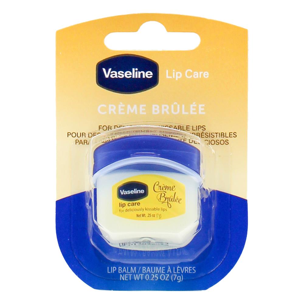 Vaseline Lip Therapy Lip Balm, Creme Brulee 0.25 oz (Pack of 2) image 3