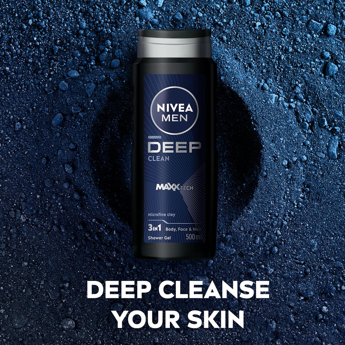 NIVEA MEN Deep Be Game Ready Skincare Set (2 Piece) image 6