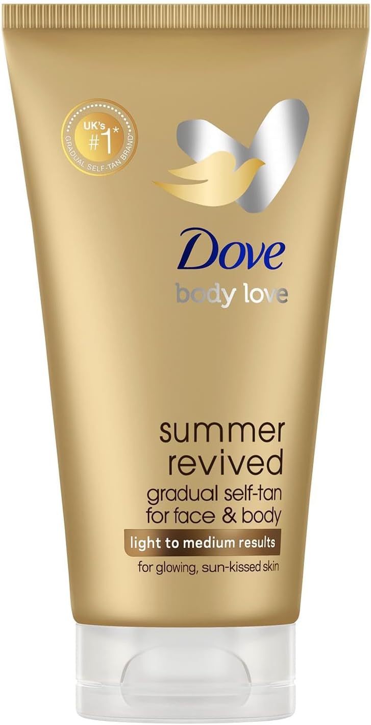 Dove Summer Revived Gradual Self-Tan Lotion 75mL