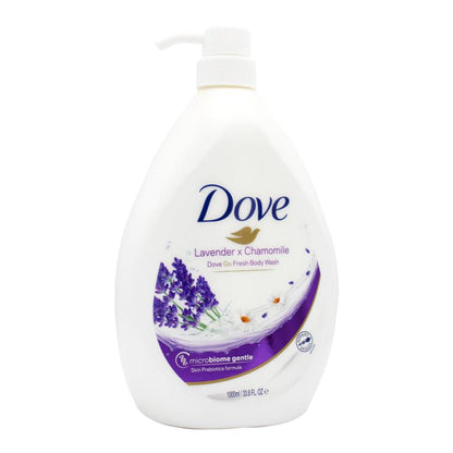 Dove Go Fresh Relaxing Hydration Body Wash 1000ml image 4
