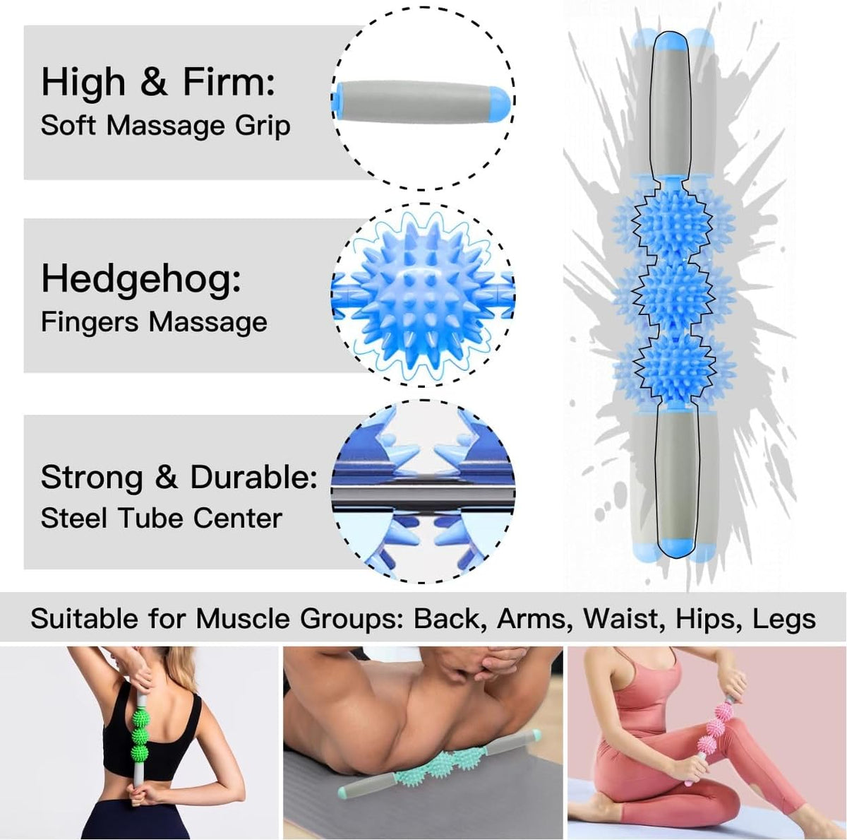 Dobetters Fascia Muscle Roller for Cellulite and Sore Muscles image 2
