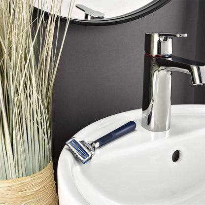 King C. Gillette Neck Razor + 1 Blade Refill image 6
