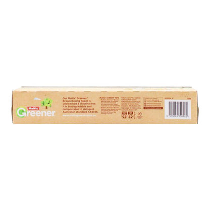 Multix Greener Brown Baking Paper 40m x 30cm image 4