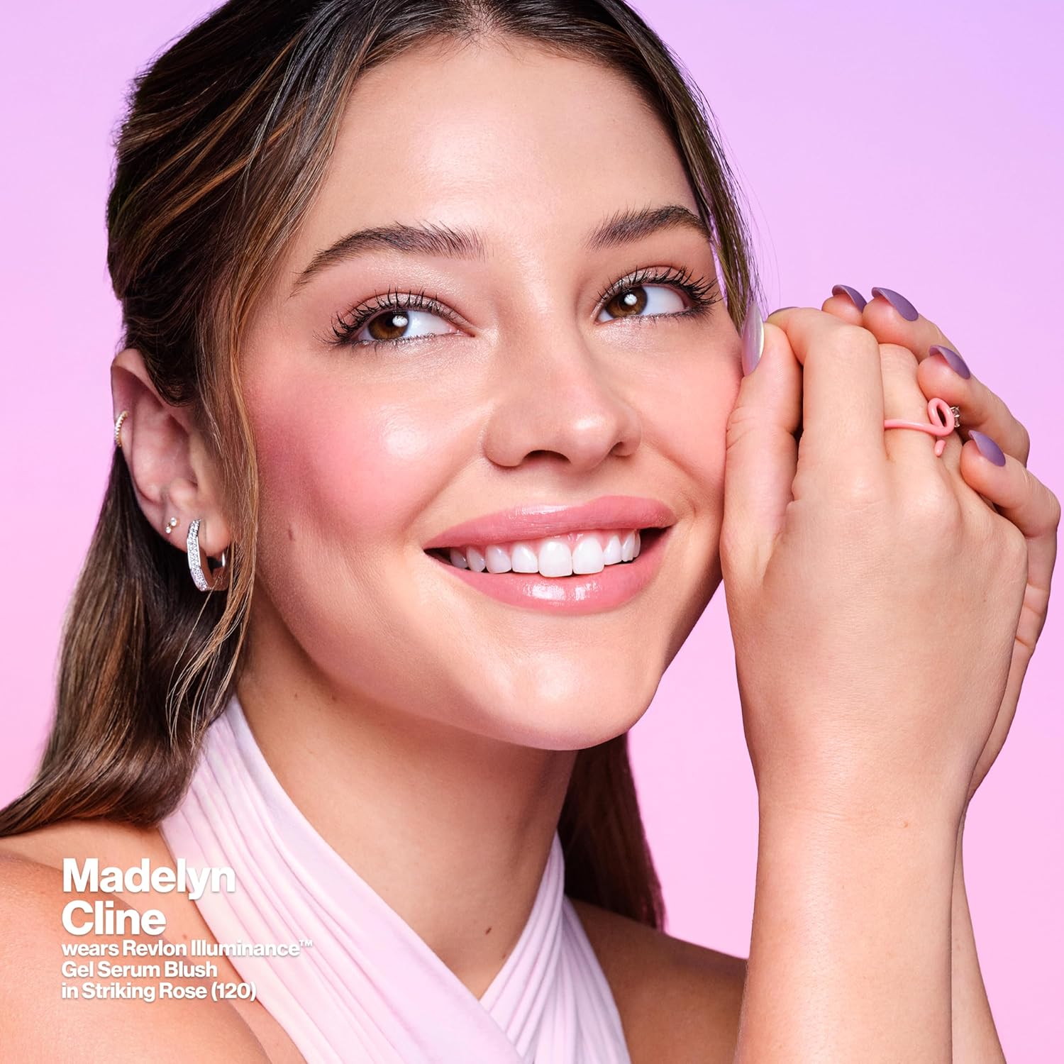 Revlon Illuminance Gel Serum Blush Enchanting Mauve image 6