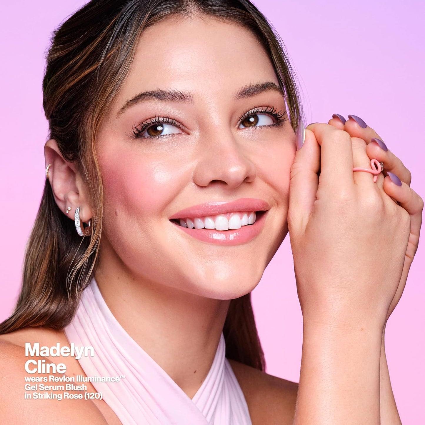REVLON ILLUMINANCE™ GEL SERUM BLUSH Brilliant Berry image 6