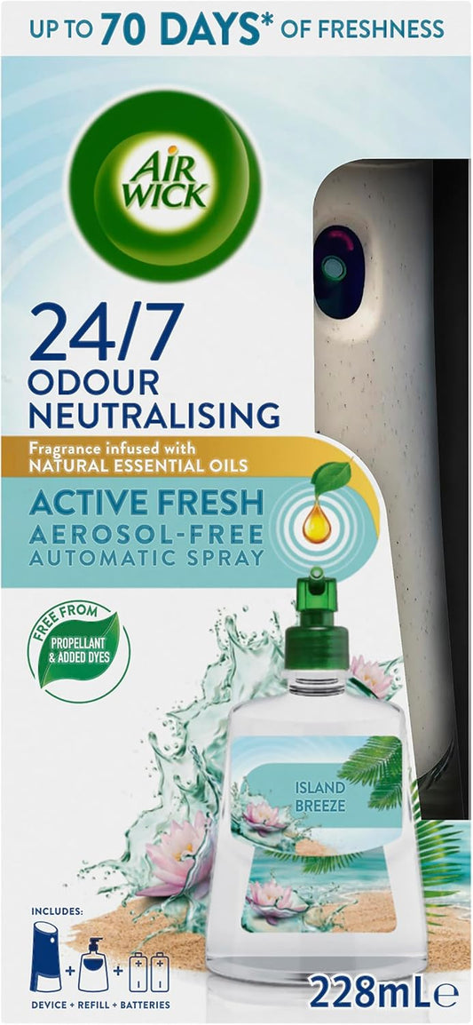Air Wick Island Breeze Automatic Spray Starter Kit image 2