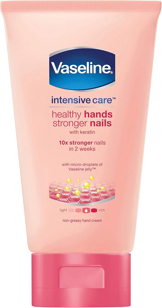 Vaseline Intensive Care Healthy Hand & Nail Conditioning Hand Cream 70ml (Pack of 3)
