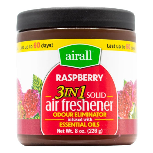 AIRALL 226g Solid Air Freshener – Raspberry Scent